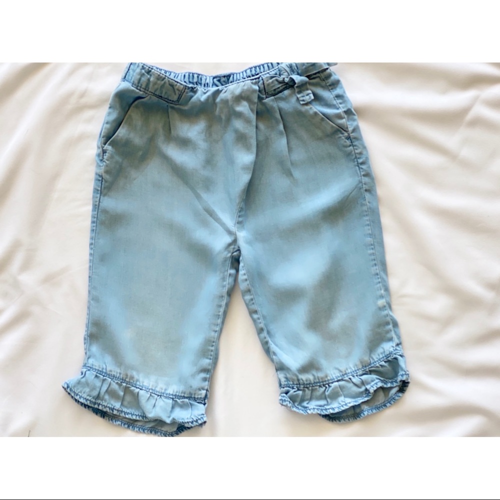 Zara - wise leg relaxed fit pants. 18-24 months
